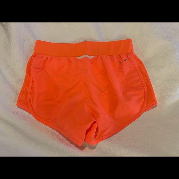 Orange Reebok Running Shorts - Picture 2 of 2
